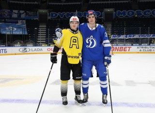 МХК Динамо Москва - Алмаз