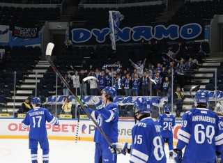 МХК Динамо Москва - Алмаз