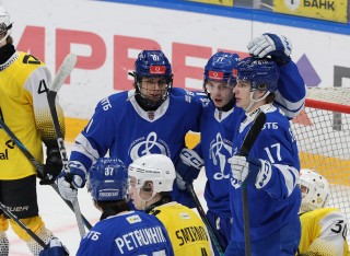 МХК Динамо Москва - Алмаз