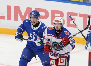 МХК Динамо Москва - Академия Михайлова