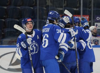 МХК Динамо Москва - Академия Михайлова