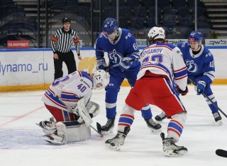 МХК Динамо Москва - Академия Михайлова