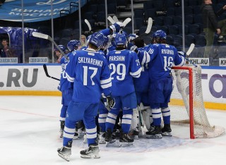 МХК Динамо Москва - Академия Михайлова