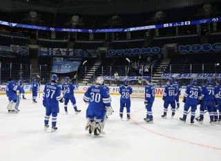 МХК Динамо Москва - Академия Михайлова