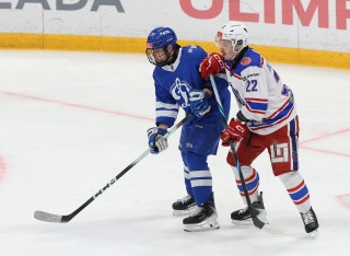 МХК Динамо Москва - Академия Михайлова