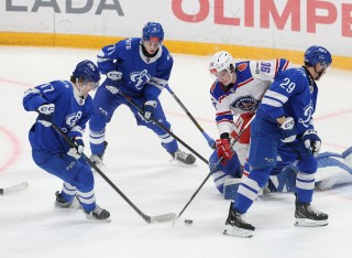 МХК Динамо Москва - Академия Михайлова