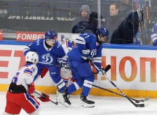 МХК Динамо Москва - Академия Михайлова