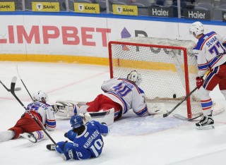 МХК Динамо Москва - Академия Михайлова