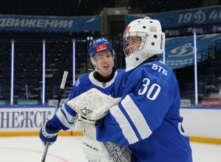 МХК Динамо Москва - Академия Михайлова