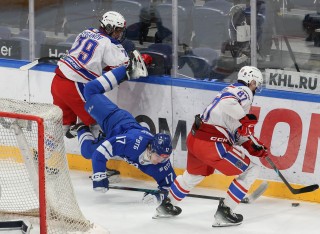 МХК Динамо Москва - Академия Михайлова