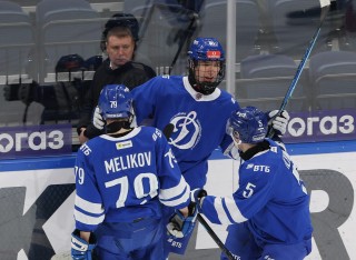 МХК Динамо Москва - Академия Михайлова