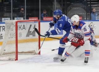 МХК Динамо Москва - Академия Михайлова