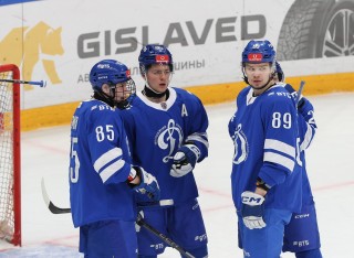 МХК Динамо Москва - Академия Михайлова