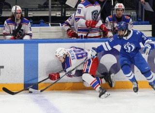 МХК Динамо Москва - Академия Михайлова