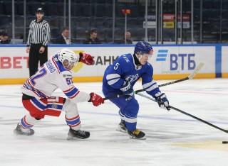 МХК Динамо Москва - Академия Михайлова