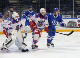 МХК Динамо Москва - Академия Михайлова