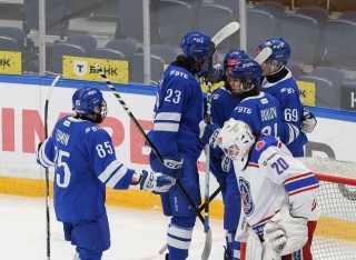 МХК Динамо Москва - Академия Михайлова