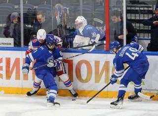 МХК Динамо Москва - Академия Михайлова