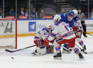 МХК Динамо Москва - Академия Михайлова