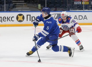 МХК Динамо Москва - Академия Михайлова