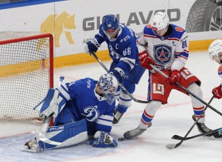 МХК Динамо Москва - Академия Михайлова