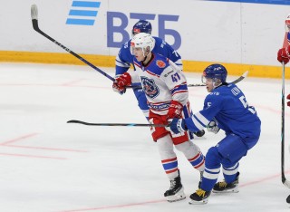 МХК Динамо Москва - Академия Михайлова