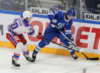 МХК Динамо Москва - Академия Михайлова