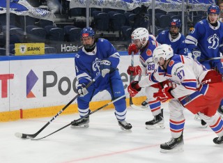 МХК Динамо Москва - Академия Михайлова