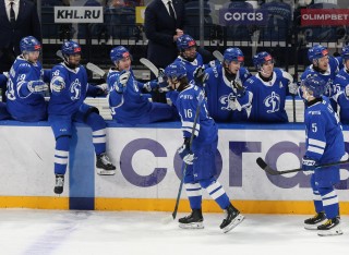 МХК Динамо Москва - Академия Михайлова