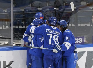 МХК Динамо Москва - Академия Михайлова