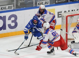 МХК Динамо Москва - Академия Михайлова