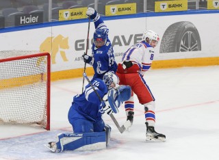 МХК Динамо Москва - Академия Михайлова