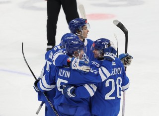 МХК Динамо Москва - Академия Михайлова