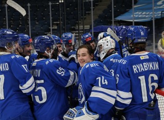 МХК Динамо Москва - Академия Михайлова