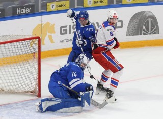 МХК Динамо Москва - Академия Михайлова