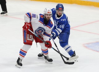 МХК Динамо Москва - Академия Михайлова