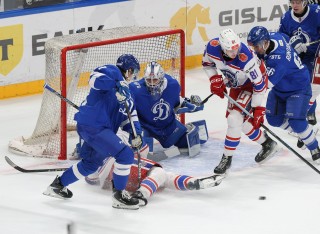 МХК Динамо Москва - Академия Михайлова