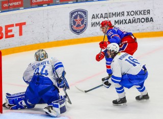 Академия Михайлова - МХК Динамо Москва