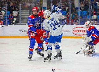 Академия Михайлова - МХК Динамо Москва