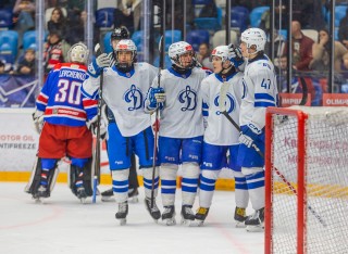 Академия Михайлова - МХК Динамо Москва