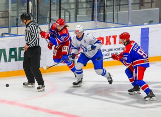 Академия Михайлова - МХК Динамо Москва