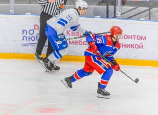 Академия Михайлова - МХК Динамо Москва