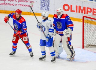Академия Михайлова - МХК Динамо Москва