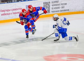 Академия Михайлова - МХК Динамо Москва