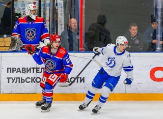 Академия Михайлова - МХК Динамо Москва