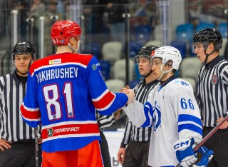 Академия Михайлова - МХК Динамо Москва