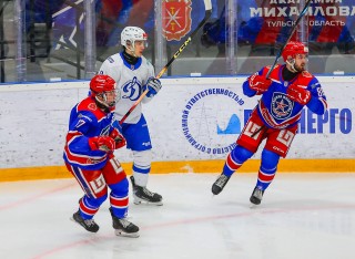 Академия Михайлова - МХК Динамо Москва