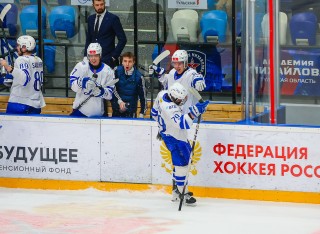 Академия Михайлова - МХК Динамо Москва