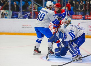 Академия Михайлова - МХК Динамо Москва