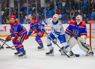 Академия Михайлова - МХК Динамо Москва